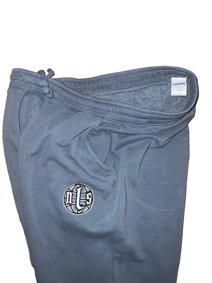 Pigment Dyed “LOGO” Fleece Jogger Pants