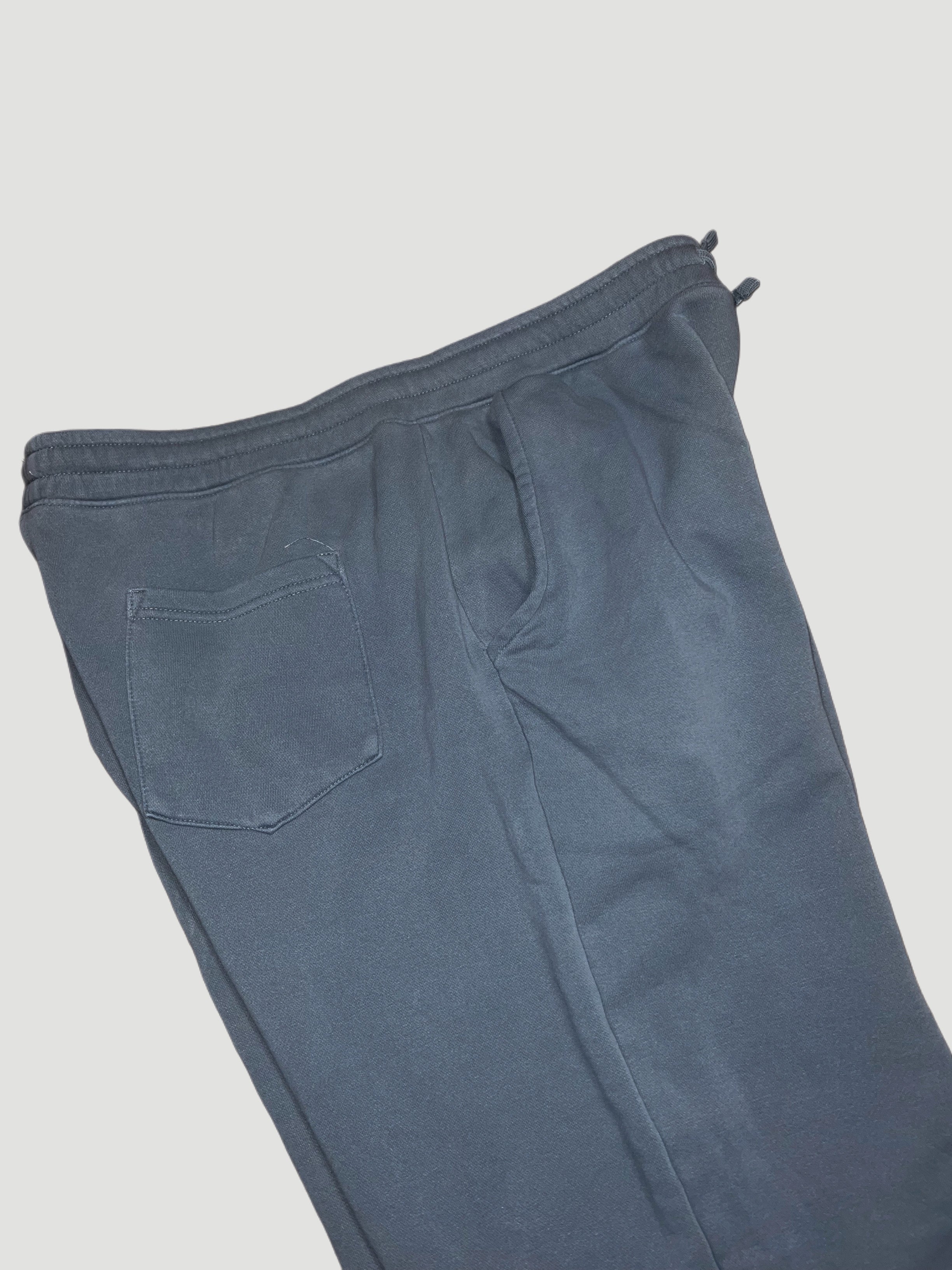 Pigment Dyed “LOGO” Fleece Jogger Pants