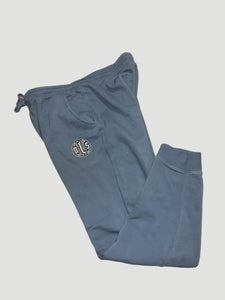 Pigment Dyed “LOGO” Fleece Jogger Pants