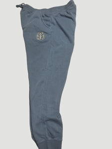 Pigment Dyed “LOGO” Fleece Jogger Pants