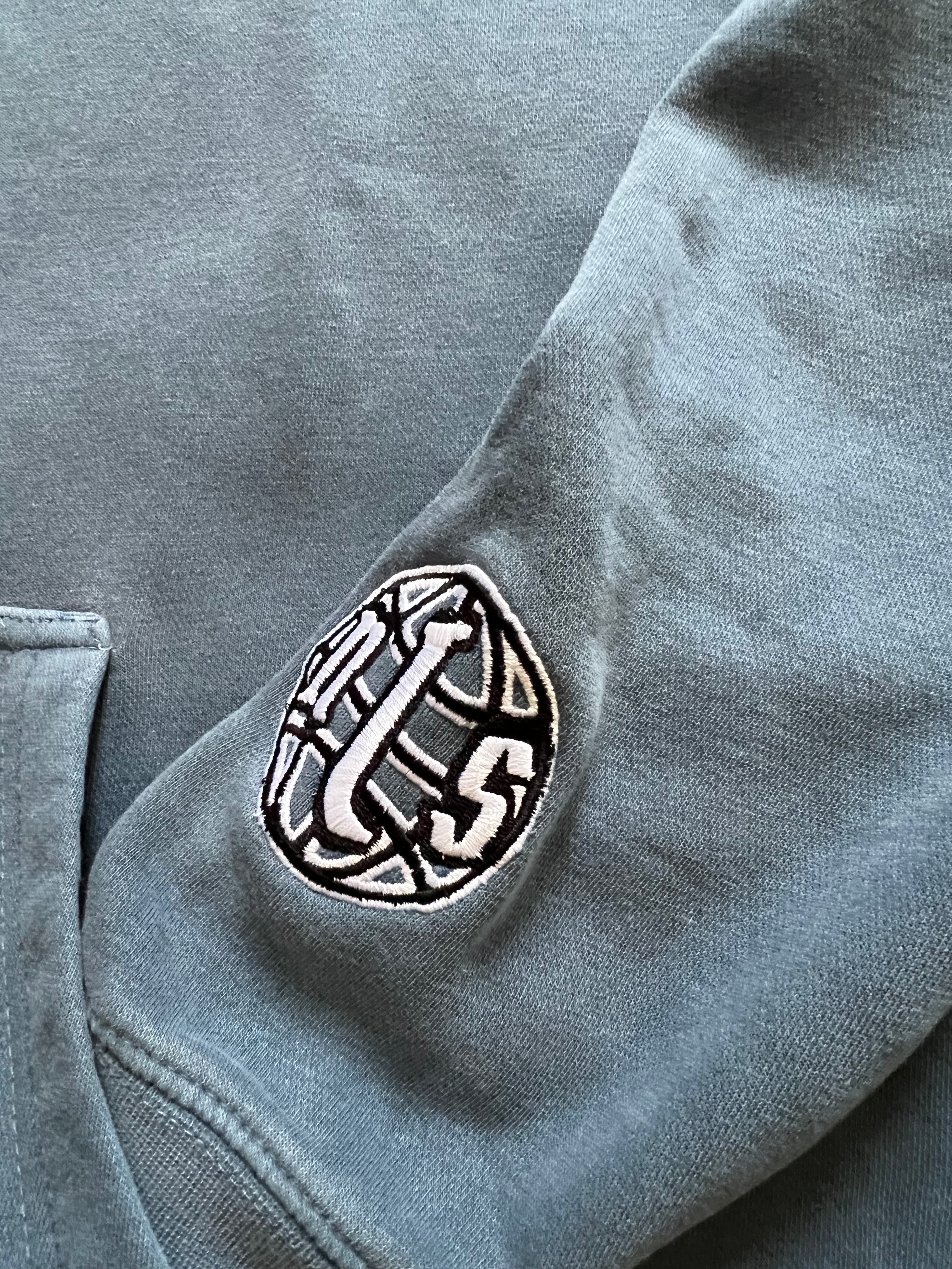 No•Lame Pigment Dyed Hoodie