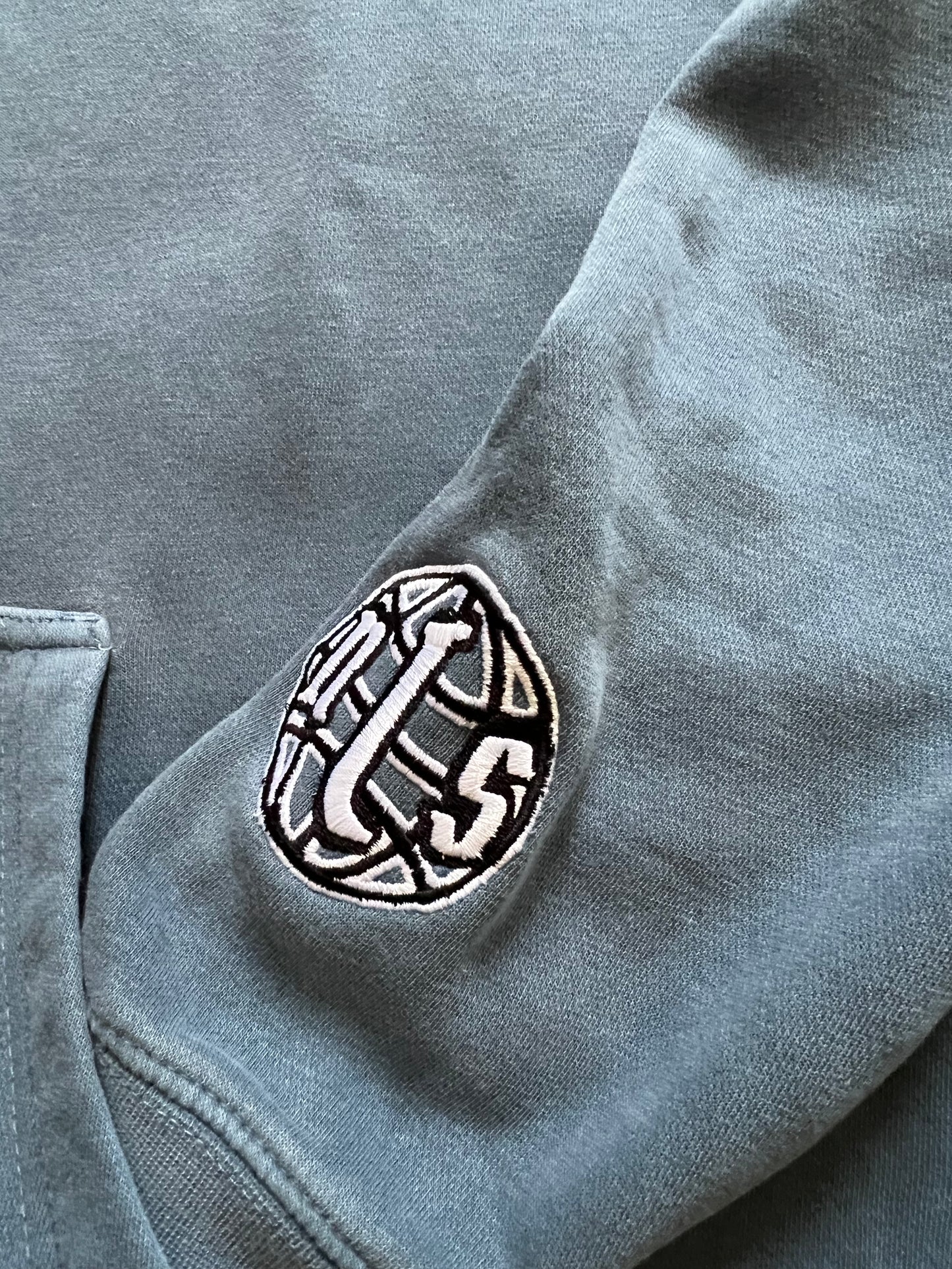 No•Lame Pigment Dyed Hoodie