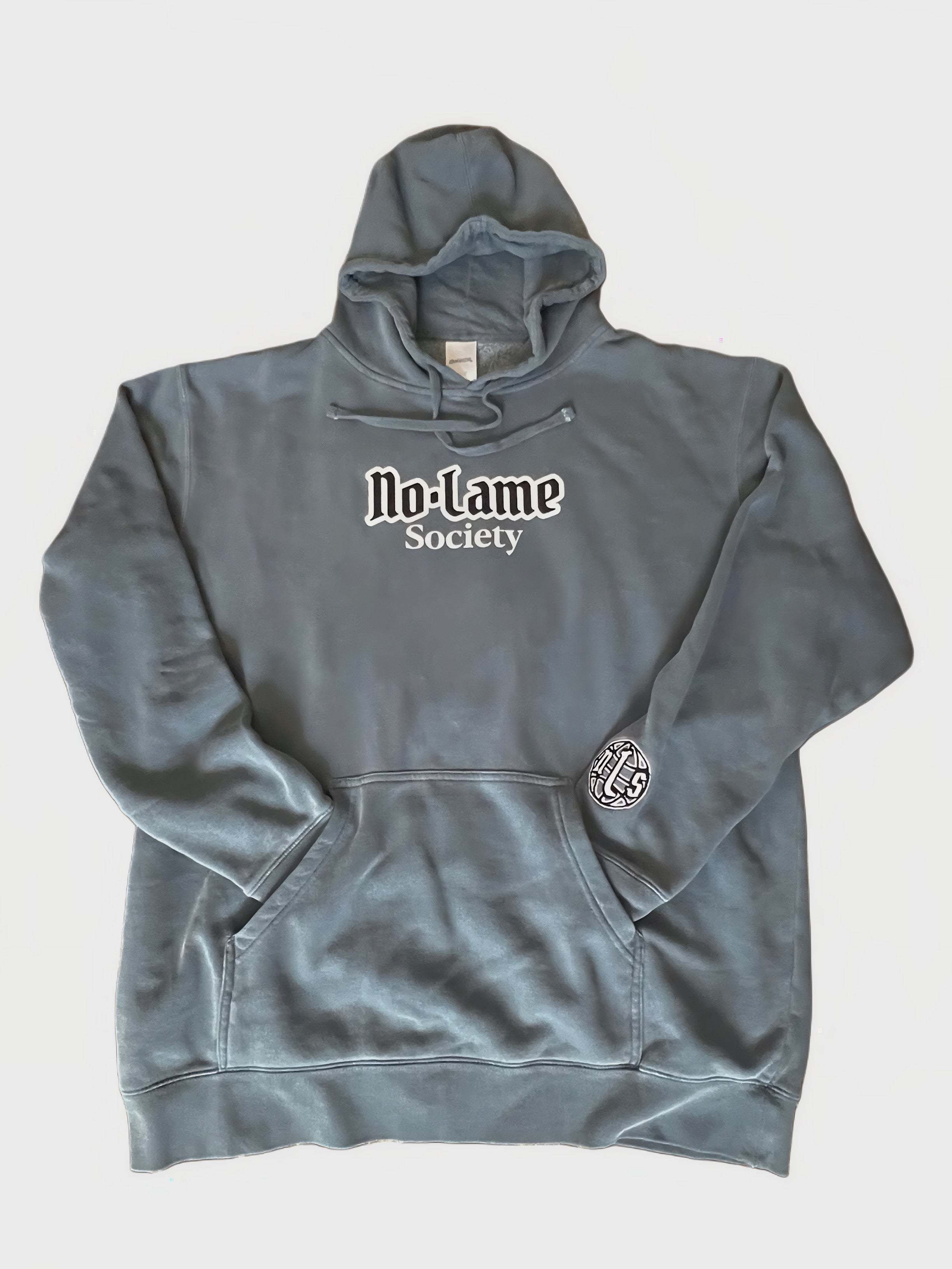 No•Lame Pigment Dyed Hoodie