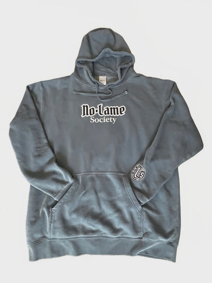 No•Lame Pigment Dyed Hoodie