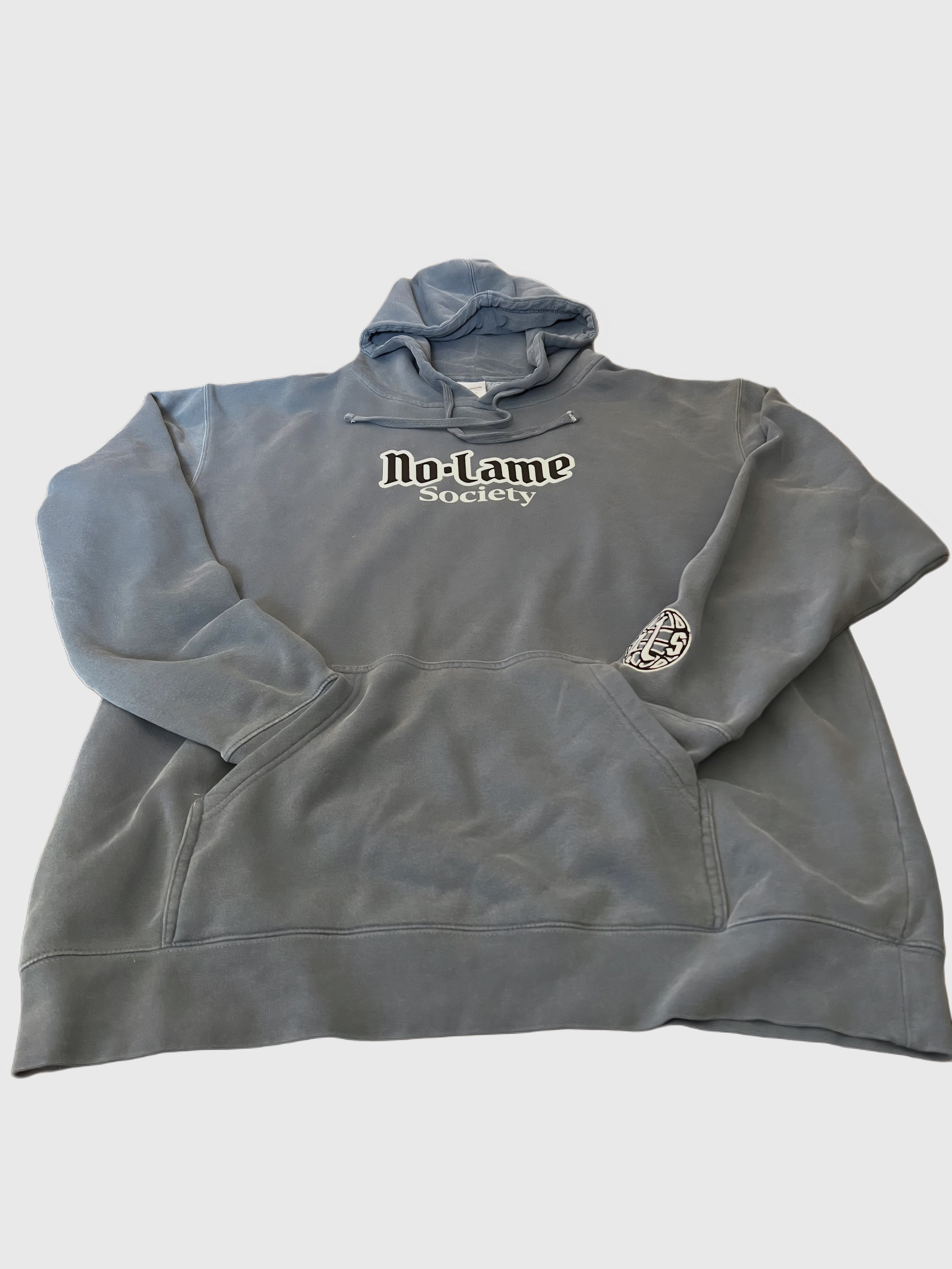 No•Lame Pigment Dyed Hoodie