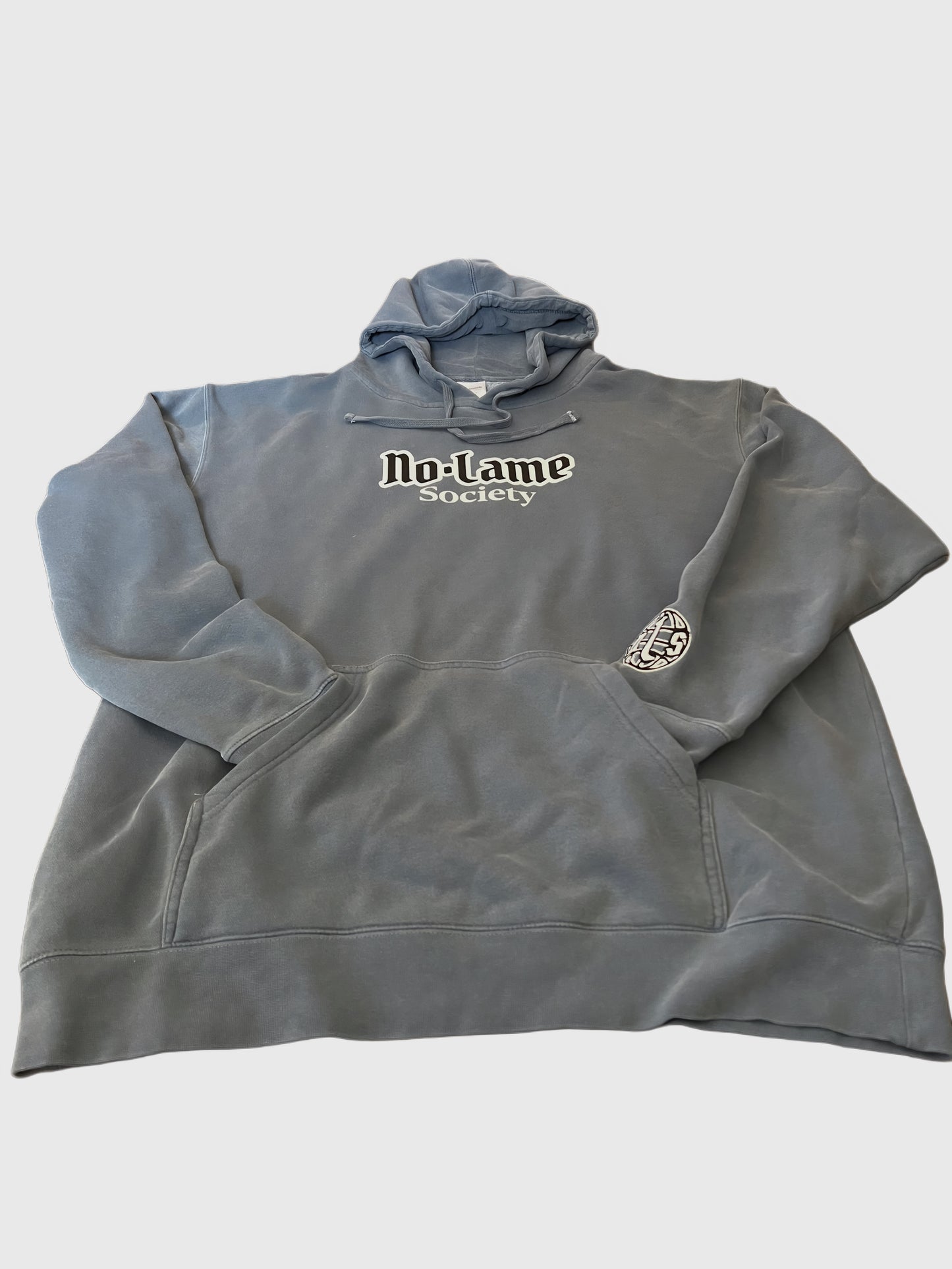 No•Lame Pigment Dyed Hoodie