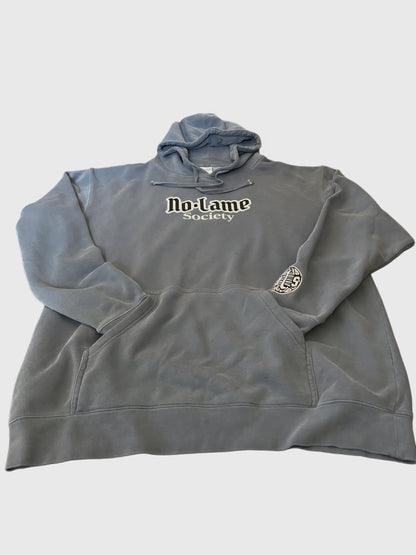 No•Lame Pigment Dyed Hoodie